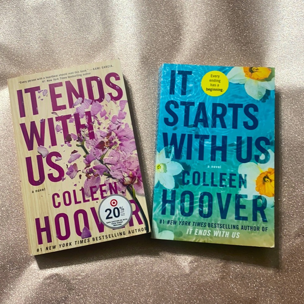 It ends with us & it starts with us sequel!